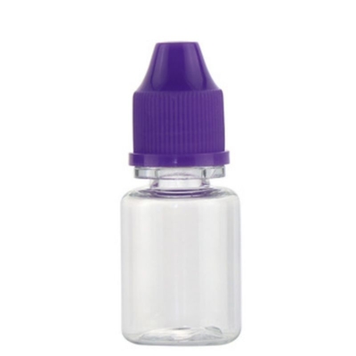 50 ml Smoke Oil Liquid Lange plastic flessen voor olie sap met kinderdichte verpakkingslotion Afwerking Matte afwerking