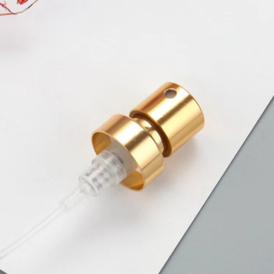 15 mm Luxe Parfum Gold Metal Aluminium Atomizer Anodisatie fijne mist spuitpomp