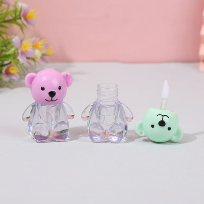 4ml Lipstick Tube Verpakking Custom Squeeze Lipstick Box Lipgloss Lipstick Display Stand Met Capsule