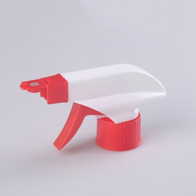 PP Plastic Spray Head Trigger Sprayer 28/400 28/410 28/415 aangepaste kleur