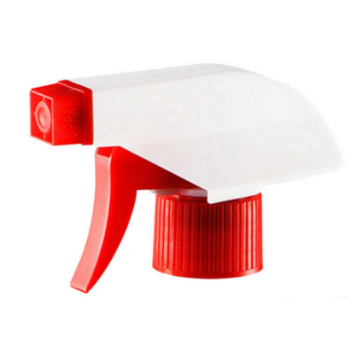 PP Plastic Spray Head Trigger Sprayer 28/400 28/410 28/415 aangepaste kleur