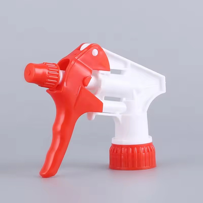 28/400 28/410 D-vorm PP-plastic trigger sprayer met verstelbaar spuittype compatibel met de meeste chemicaliën