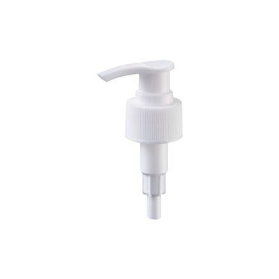 24mm 28mm Open Close Lotion Pump PP Schroef Aan Dispenser