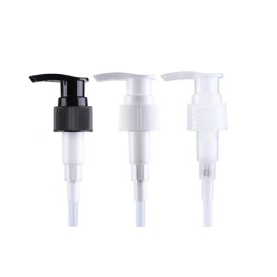 28 mm linker-rechts plastic lotionpomp met buitenveer