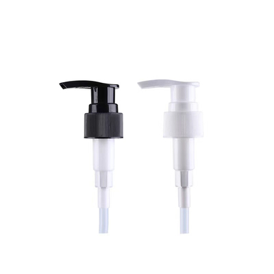 28 mm linker-rechts plastic lotionpomp met buitenveer