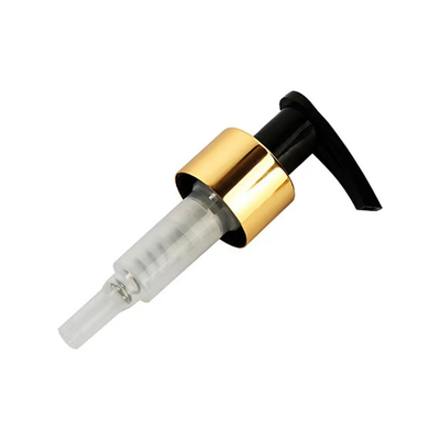 24 mm 28 mm Aluminium lotion pomp Dispenser Lotion pomp zeep pers