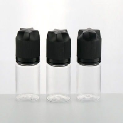 gefrostte matte zwarte fles zwarte rook oliefles gebruik plastic fles