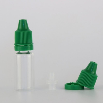 Fabrikanten Warme verkoop 10 ml plastic PET rookbottel