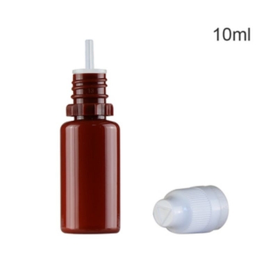 Eenmalige fles Custom Translucent Plastic PE Squeeze Olie Fles