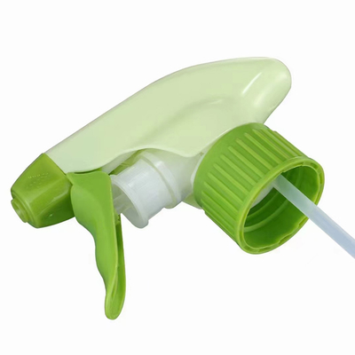 Leakproof 28 mm All Plastic Trigger Sprayer met ronde spuitstuk en draaiend sluitend type