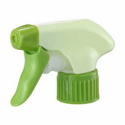 Leakproof 28 mm All Plastic Trigger Sprayer met ronde spuitstuk en draaiend sluitend type