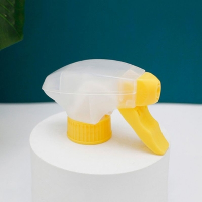 Leakproof 28 mm All Plastic Trigger Sprayer met ronde spuitstuk en draaiend sluitend type