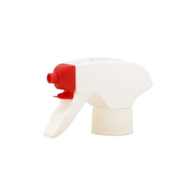 Leakproof 28 mm All Plastic Trigger Sprayer met ronde spuitstuk en draaiend sluitend type