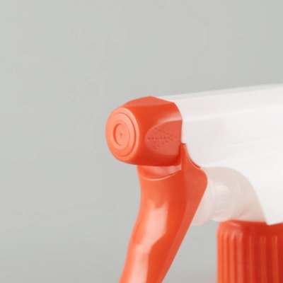 28/410 Fles voor huishoudelijk schoonmaakmiddel met een PP-spumafdruk