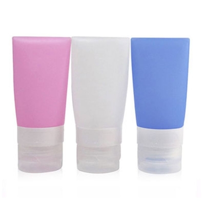 Witte plastic klembuis met flip-cap voor het reinigen van het masker Inhoud Creme lotion Verpakking Cosmetisch type