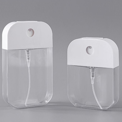 Pocket plastic creditcard spuitfles kleurrijke parfum spuitfles