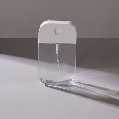 Pocket plastic creditcard spuitfles kleurrijke parfum spuitfles