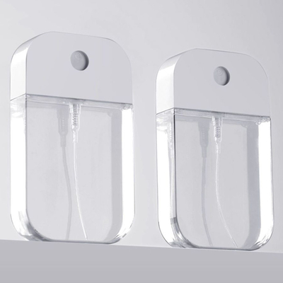 Pocket plastic creditcard spuitfles kleurrijke parfum spuitfles