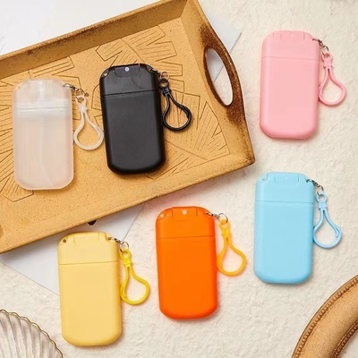 20 ml hand sanitizer zak parfum creditcard spuitfles met aangepast logo