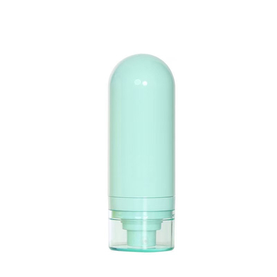 Op maat gemaakte omgekeerde luchtloze fles Sproeifles Omgekeerde antiseptische cosmetica