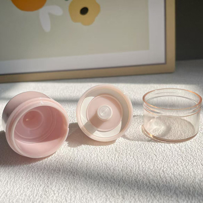 50 ml sprayfles omgekeerde fles schattig macaron kleurloze fles huidverzorging