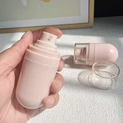 50 ml sprayfles omgekeerde fles schattig macaron kleurloze fles huidverzorging