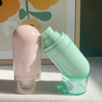 50 ml sprayfles omgekeerde fles schattig macaron kleurloze fles huidverzorging