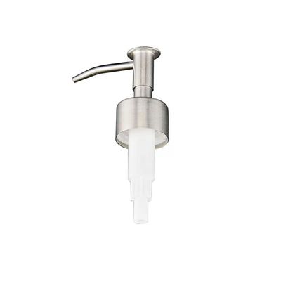 28 mm staal lotion en zeep pomp dispenser lotion pomp fles dispenser