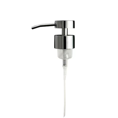 28 mm staal lotion en zeep pomp dispenser lotion pomp fles dispenser