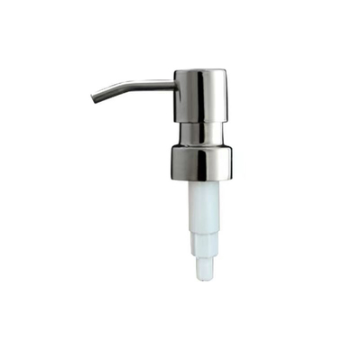 Roestvrij staal Goud uit veer Lotion Pump Zwart metaal Zeep dispenser Diameter 28mm