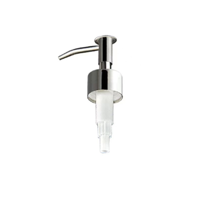 Roestvrij staal Goud uit veer Lotion Pump Zwart metaal Zeep dispenser Diameter 28mm