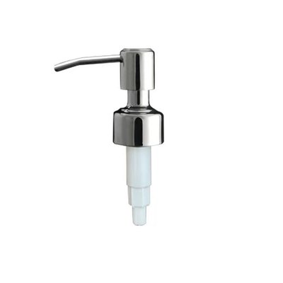Roestvrij staal Goud uit veer Lotion Pump Zwart metaal Zeep dispenser Diameter 28mm