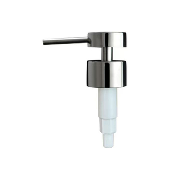 Roestvrij staal Goud uit veer Lotion Pump Zwart metaal Zeep dispenser Diameter 28mm