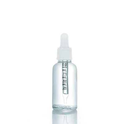 18 mm plastic flesdropper en 10 ml Amber Oil Glass essentiële oliefles voor reizen of thuis