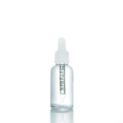 18 mm plastic flesdropper en 10 ml Amber Oil Glass essentiële oliefles voor reizen of thuis