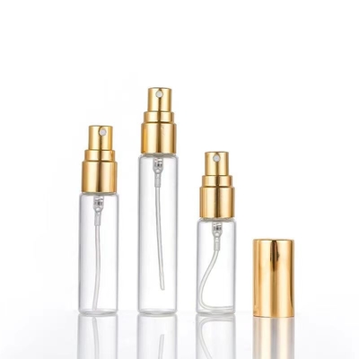 10 ml Mini Leeg Duidelijk Spray Fles Glas Parfum Proef Olie Verpakking