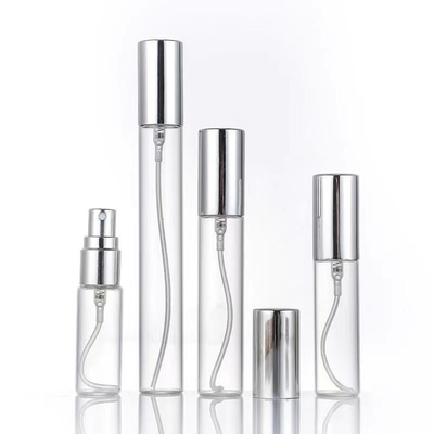 10 ml Mini Leeg Duidelijk Spray Fles Glas Parfum Proef Olie Verpakking