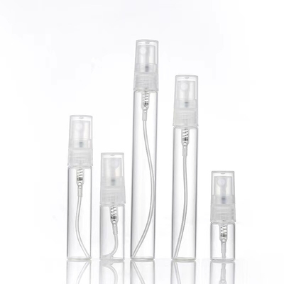 10 ml Mini Leeg Duidelijk Spray Fles Glas Parfum Proef Olie Verpakking