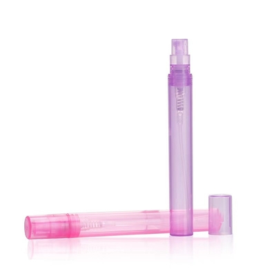 10 ml Duidelijke Mini Spray Parfum Glas Proeffles Met Plastic Spray Pump Leakproof Ja