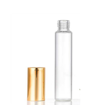5 ml kwaliteitsloze mini-monster Zwart Goud Zilver Aluminium Sprayer Glasspray