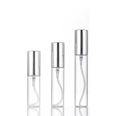 5 ml 10 ml 20 ml Aluminium Spray Kleine Grootte Hervulbare Parfum Glasfles