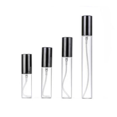 5ml 10ml Groothandel Mini Mist Spray Parfum Glazen Sample Fles Met Plastic Spray Pomp