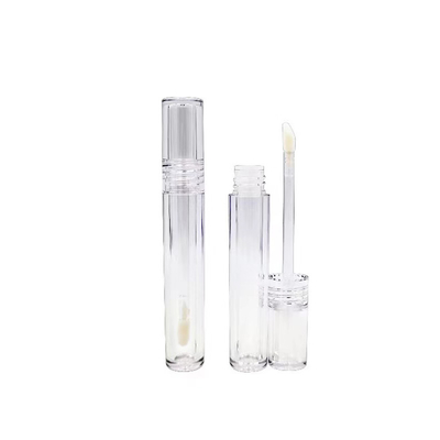 Lipglossbuizen Liplipstift met aangepaste lege scherm Plastic Printing Liplipstiftbuis voor cosmetische verpakkingen