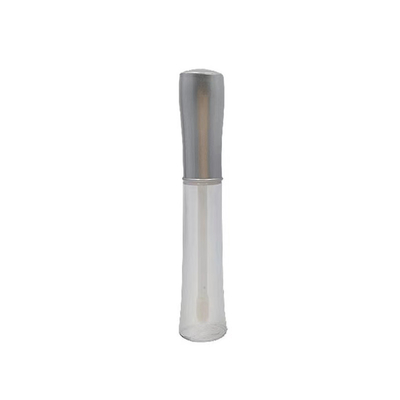 Ronde Custom Logo Lipgloss Tubes Verpakking Leeg 6ml Helder Lipgloss Tubes Met Stok