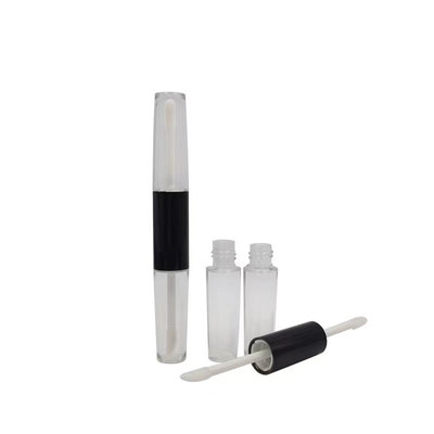 Plastic Material Custom Lipstick Tube 10 ml voor Liquid Cream Square Container Cosmetische verpakking