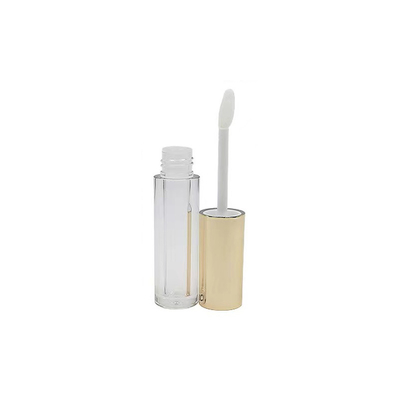 Zwarte Lipgloss Tube Zwarte doos met aangepast logo