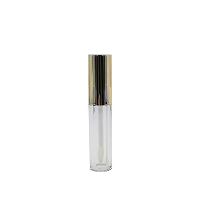 Zwarte Lipgloss Tube Zwarte doos met aangepast logo
