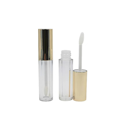 Zwarte Lipgloss Tube Zwarte doos met aangepast logo