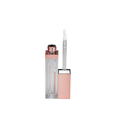 Balsambuis voor cosmetische verpakkingen DIY 4g lege ronde mond Lipstickbuis met rubberen afdichting schroef sluiting Plastic lip