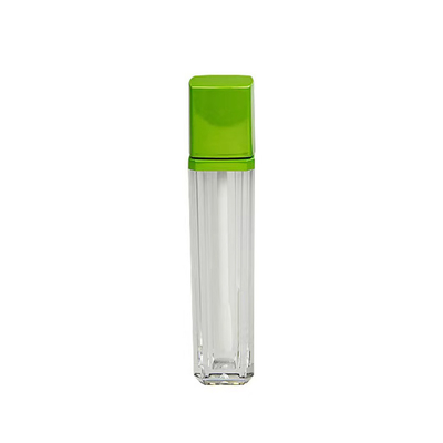 Groothandel 3.5g 5g lege lippen lippenstiftbuis met rubberen zegel schroef sluiting Plastic lippenstiftbuis voor cosmetische verpakking